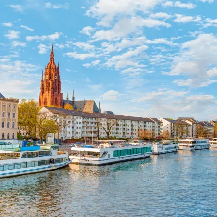 السياحة في فرانكفورت