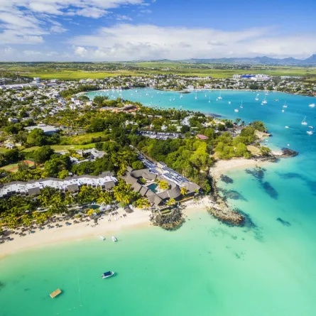 متعة السياحة في موريشيوس