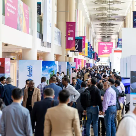 انطلاق معرض الشرق الأوسط للطاقة. الصورة من wam