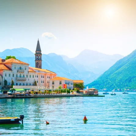 إطلالة على مدينة كوتور