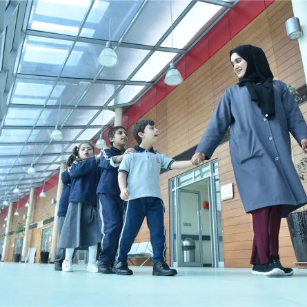 فتح باب تسجيل الطلبة من أصحاب الهمم. الصورة من وزارة تنمية المجتمع