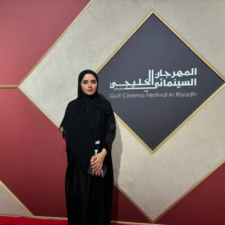 زينب شاهين- الصورة خاصة بـ "سيدتي"- تصوير زكية البلوشي