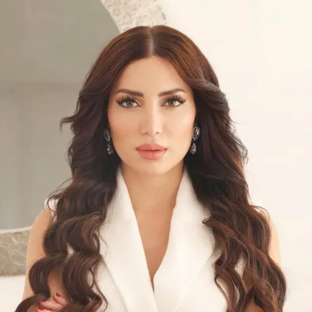 نسرين طافش - الصورة من صفحتها الرسمية على الفيس بوك