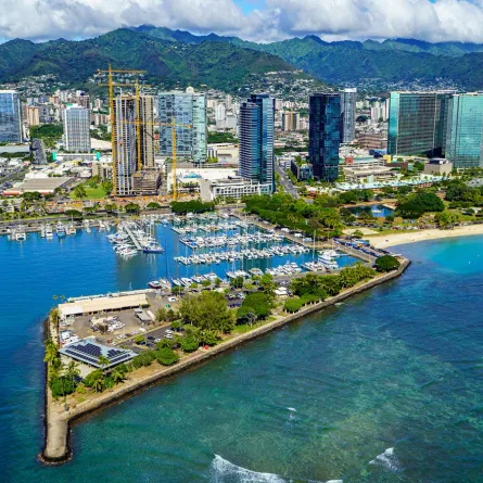 إطلالة على هونولولو 