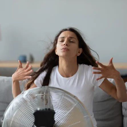 أسباب التعرق الليلي 