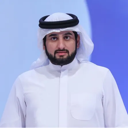 الشيخ أحمد بن محمد بن راشد آل مكتوم. الصورة من مكتب دبي الإعلامي