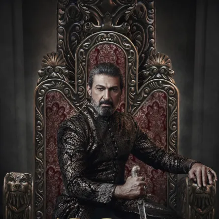 ياسر جلال وبوستر مسلسل جودر - الصورة من الشركة المنتجة