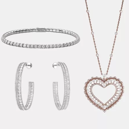 مجوهرات ألماس أساسية في خزانة كل امرأة