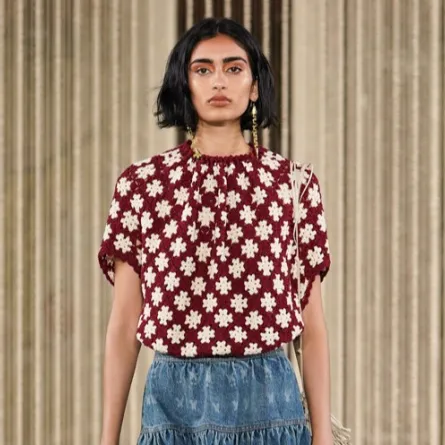 تنورة من Ulla Johnson - الصورة من Launchmetrics/Spotlight ©