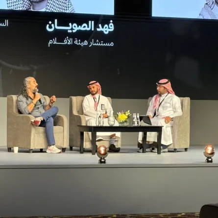 على هامش إحدى ندوات المهرجان السينمائي الخليجي - خاص سيدتي - تصوير زكية البلوشي