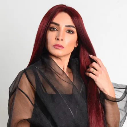 روجينا- الصورة من حساب الفنان أشرف زكي بإنستغرام