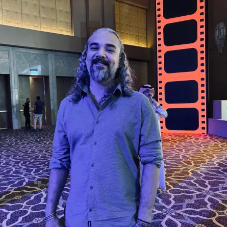 عماد إسكندر مدير صندوق البحر الأحمر للأفلام - خاص سيدتي- تصوير زكية البلوشي