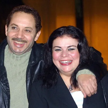 كمال أبو رية وماجدة زكي - الصورة من حساب كمال أبو رية على الفيس بوك