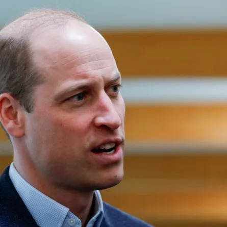 الأمير ويليام Prince William شيفيلد شمال إنجلترا (مصدر الصورة: Temilade Adelaja / POOL / AFP)