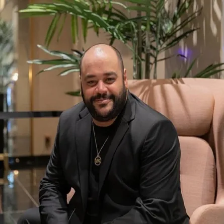 محمد ممدوح - الصوة من حسابه على انستغرام