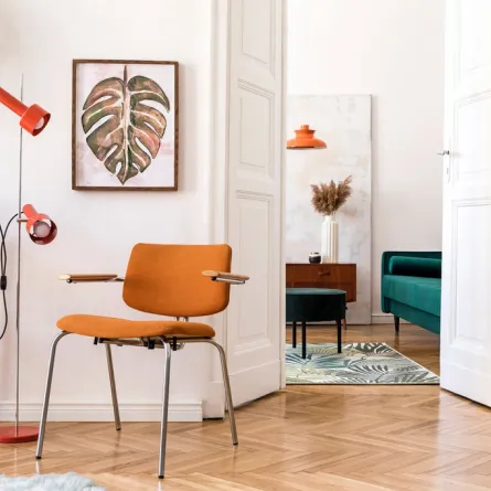 ديكور وألوان