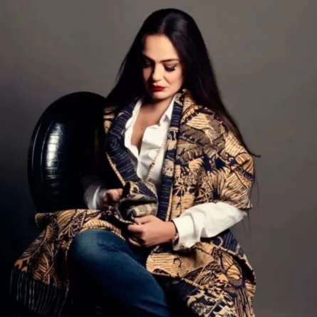 شريهان- الصورة من حسابها على إنستغرام