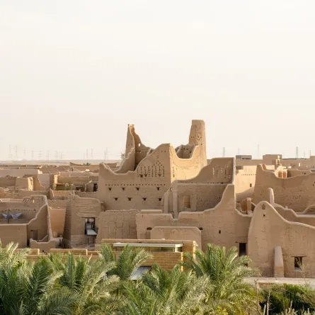 الدرعية وجهة سعودية مميزة