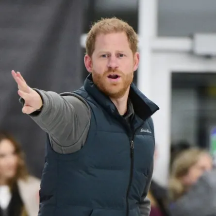 الأمير هاري Prince Harry في كندا (مصدر الصورة: Don MacKinnon / AFP)