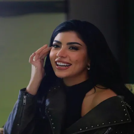 كارولين عزمي - الصورة من حسابها على انستغرام