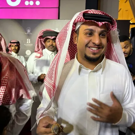 فيصل العيسي - الصورة خاصة بـ"سيدتي"- تصوير- زكية البلوشي