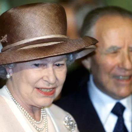 الملكة إليزابيث الثانية Queen Elisabeth (مصدر الصورة: Gabriel BOUYS / AFP)