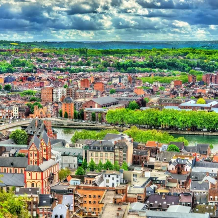 بلجيكا تشتهر بتاريخها الغني 