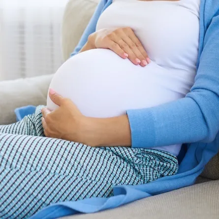 صورة لامرأة حامل