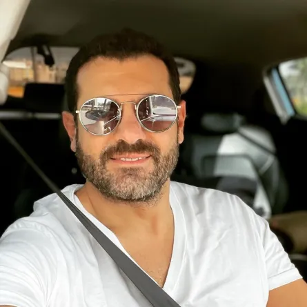 عمرو يوسف -الصورة من حسابه على إنستغرام