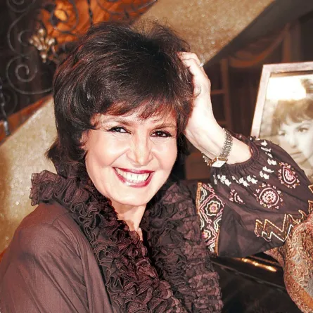 سميرة أحمد - الصورة من حسابها على الفيس بوك