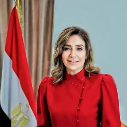 الدكتورة نيفين الكيلاني - الصورة من المكتب الإعلامي لوزيرة الثقافة