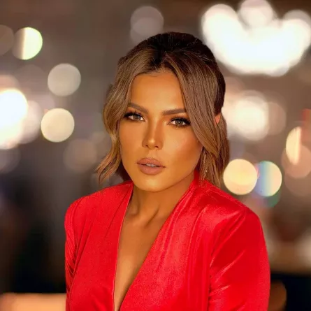 ناهد السباعي - الصورة من صفحتها الرسمية على الفيس بوك