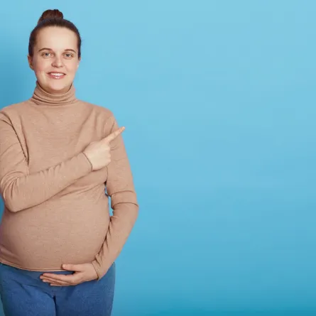 صورة لامرأة حامل