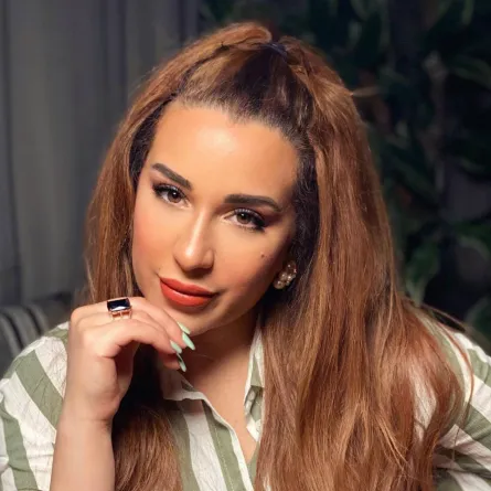 أسما شريف منير - الصورة من حسابها على انستغرام