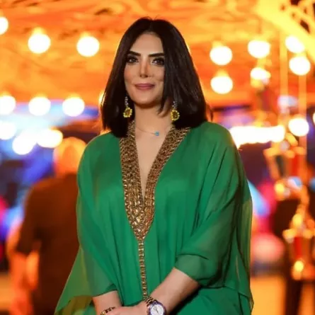 حورية فرغلي - الصورة من صفحتها الرسمية على إنستغرام