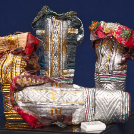 Breaking Bread by Sarah al Oalqi - Image courtesy of National Pavilion of the Sultanate of Oman,  Venice Biennale. Photo_ Asim Al Balushi