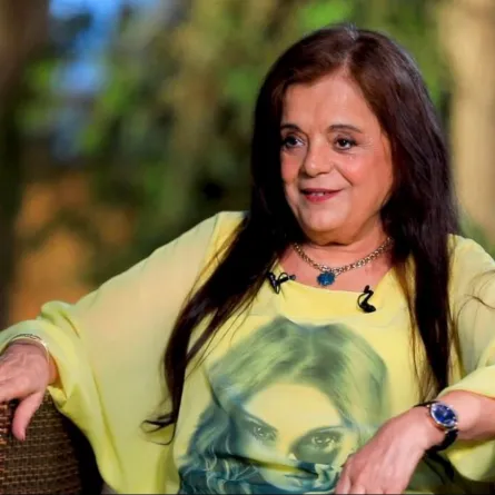 نادية شكري - الصورة من حسابها على الفيس بوك