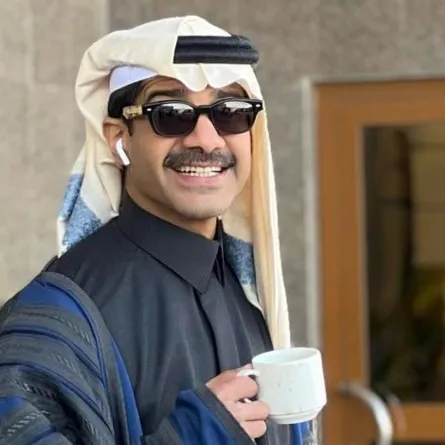 محمد الدوخي الصورة من حسابه على الانستغرام