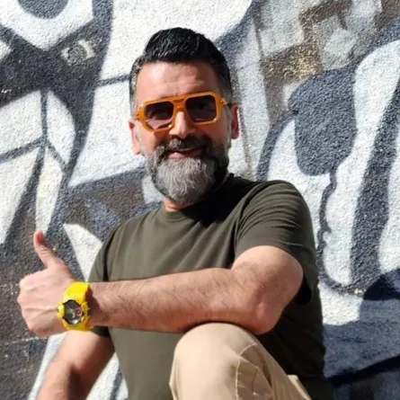 أحمد إيراج- الصورة من حسابه على الانستغرام