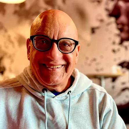 خيري بشارة - الصورة من حسابه الخاص على إنستغرام