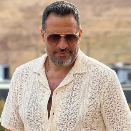 ماجد المصري - الصورة من حسابه الخاص على إنستغرام