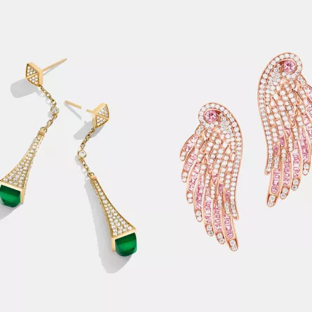 أفكار مختلفة تساعد على اختيار الاقراط المناسبة لصدر الفستان