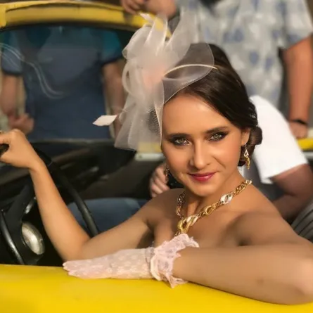 نيللي كريم - الصورة من صفحتها على الفيس بوك