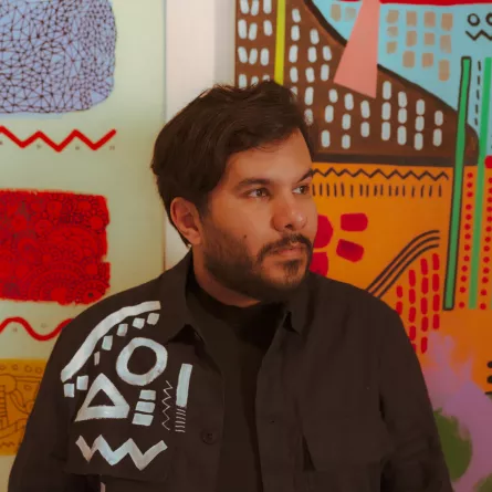 الرسام السعودي عبدالمحسن الرويس: الفنّ مصدر قوة واطمئنان في كل الظروف