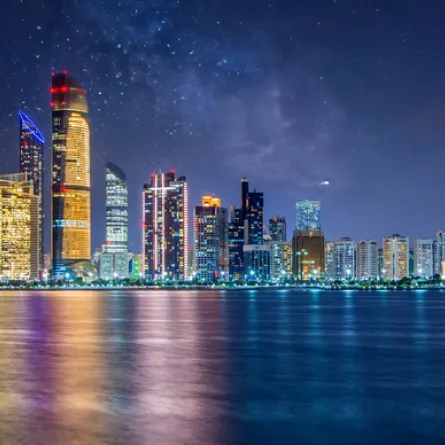 انطلاق المؤتمر العالمي للأعمال الإنسانية الآسيوية اليوم. الصورة من مكتب أبوظبي الإعلامي