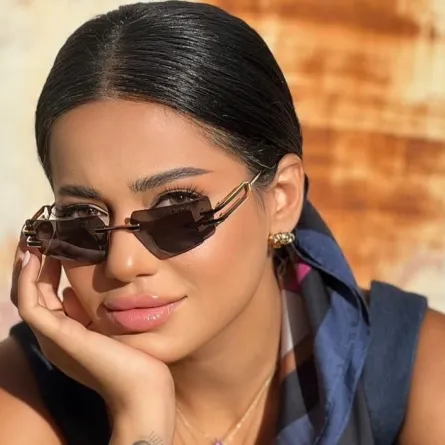 رحمة رياض- الصورة من حسابها على الانستغرام