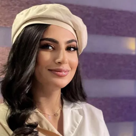 الاء سالم - الصورة من حسابها على الانستغرام