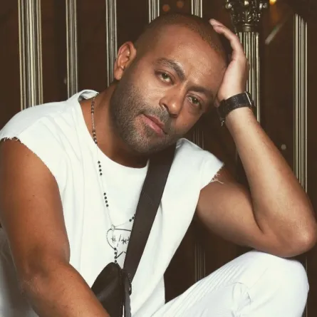 تامر عاشور-الصورة من حسابه على الانستغرام