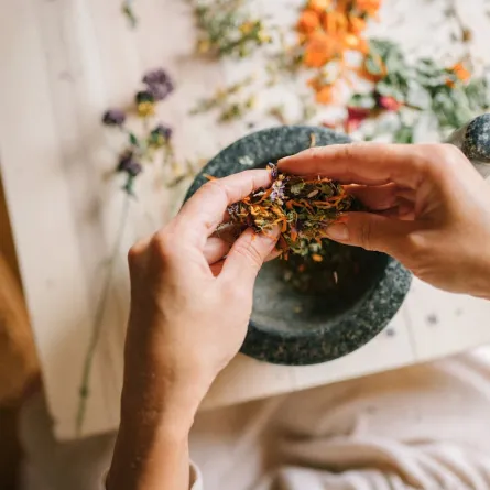 أعشاب لزيادة الوزن