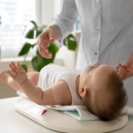 صورة لطفل رضيع